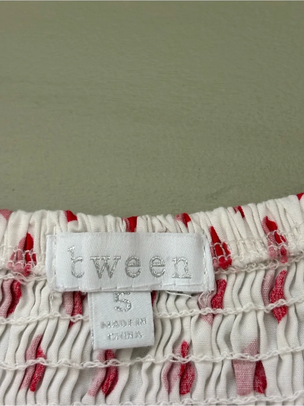 btween smocked bodice